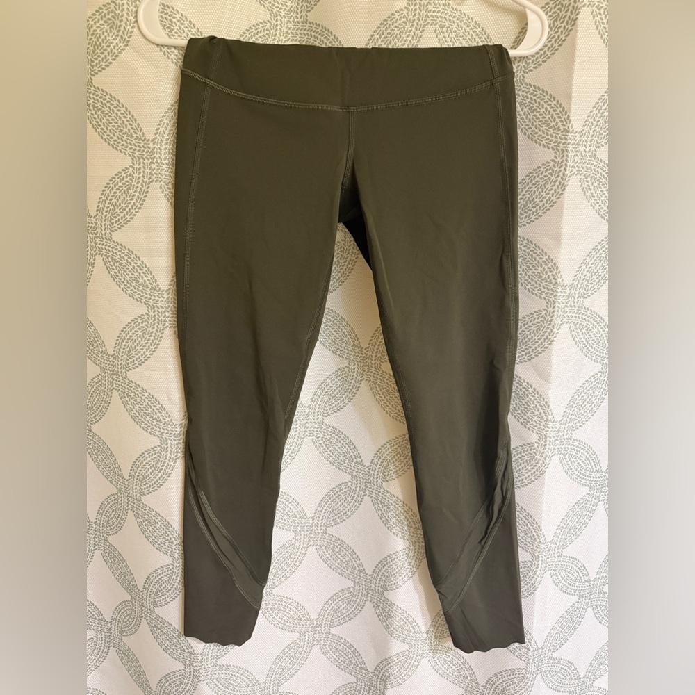 Lululemon Olive Green Leggings